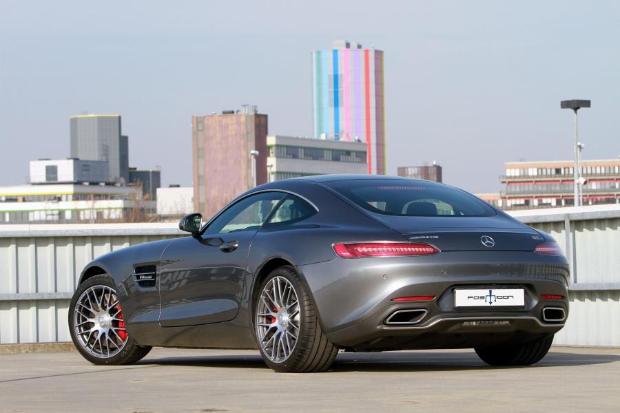  Mercedes-AMG GT S by Posaidon 2015 года  (фото 3 из 7)